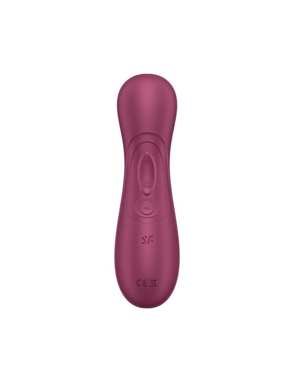 SATISFYER - TECNOLOGIA PRO 2 GENERAZIONE 3 ARIA LIQUIDA ROSSO VINO SATISFYER - TECNOLOGIA PRO 2 GENERAZIONE 3 ARIA LIQUIDA ROSSO VINO