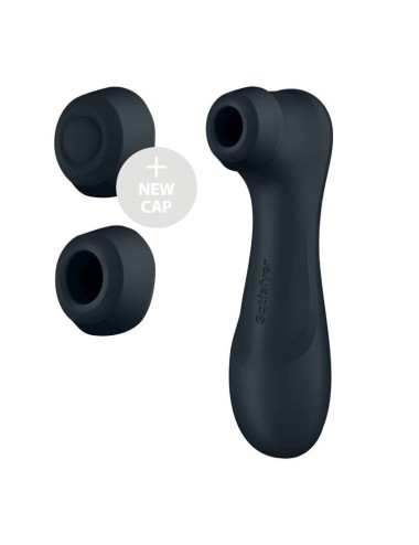 SATISFYER - TECNOLOGIA PRO 2 GENERAZIONE 3 ARIA LIQUIDA NERO