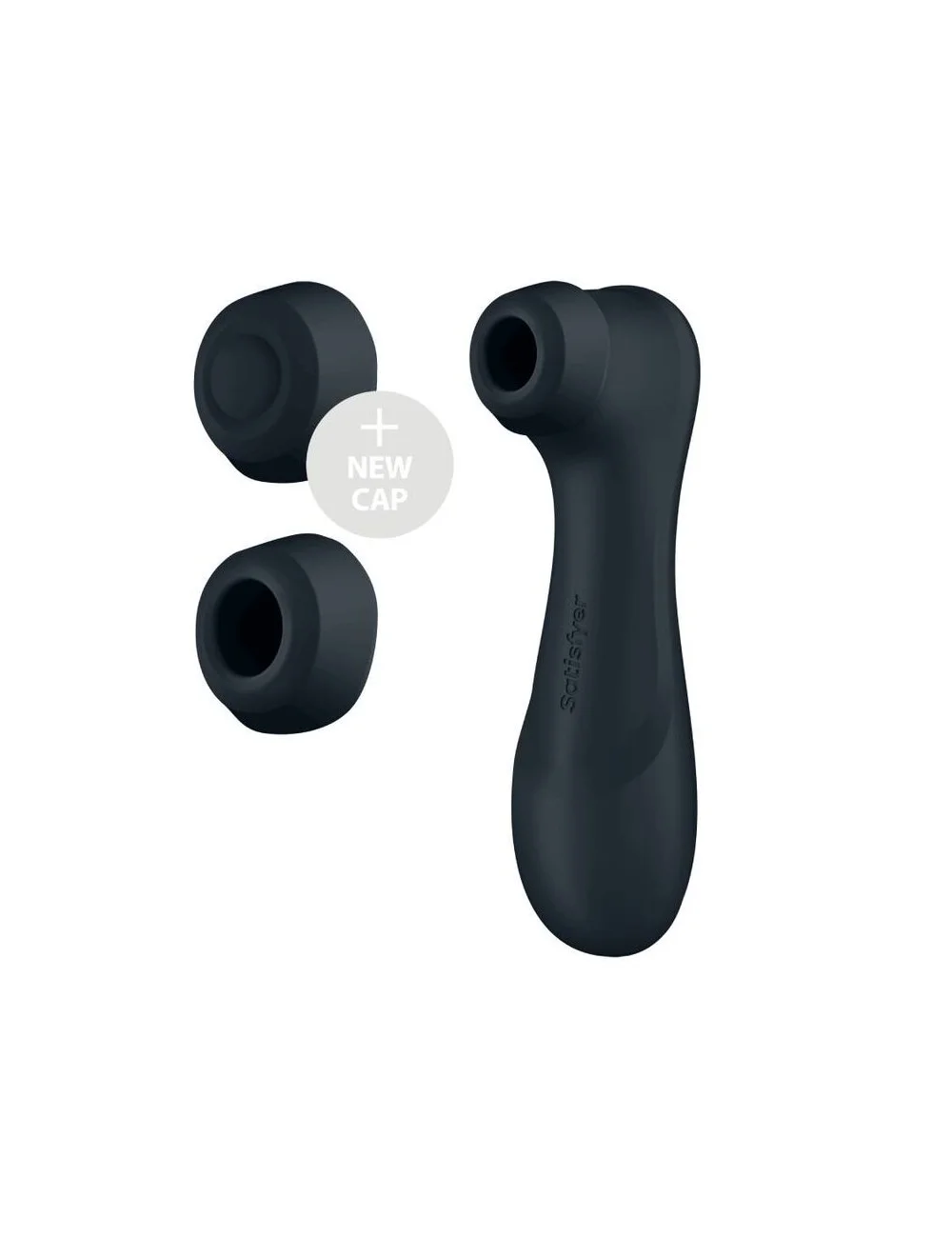 SATISFYER - TECNOLOGIA PRO 2 GENERAZIONE 3 ARIA LIQUIDA NERO SATISFYER - TECNOLOGIA PRO 2 GENERAZIONE 3 ARIA LIQUIDA NERO