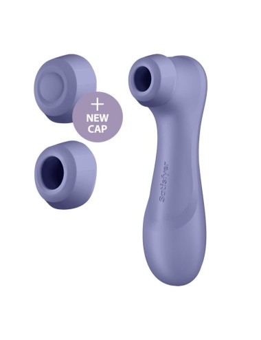 SATISFYER - TECNOLOGIA PRO 2 GENERAZIONE 3 ARIA LIQUIDA LILLA