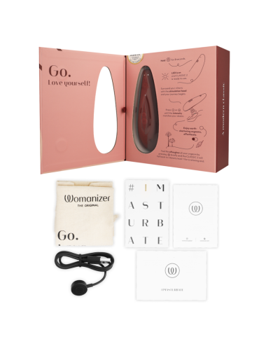 WOMANIZER - CLASSIC 2 STIMOLATORE CLITORALE BORDEAUX