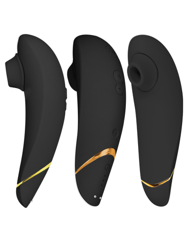 WOMANIZER - PREMIUM 2 STIMOLATORE CLITORALE NERO