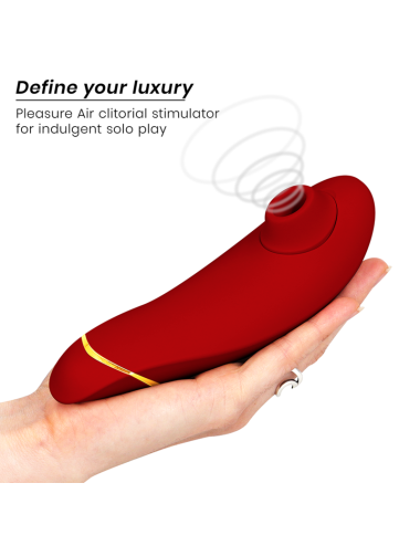 WOMANIZER - PREMIUM 2 STIMOLATORE CLITORALE BORDEAUX
