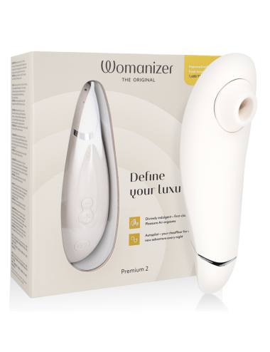 WOMANIZER - PREMIUM 2 STIMOLATORE CLITORALE GRIGIO CALDO