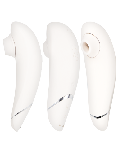 WOMANIZER - PREMIUM 2 STIMOLATORE CLITORALE GRIGIO CALDO