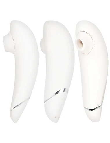 WOMANIZER - PREMIUM 2 STIMOLATORE CLITORALE GRIGIO CALDO