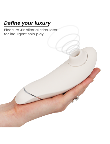 WOMANIZER - PREMIUM 2 STIMOLATORE CLITORALE GRIGIO CALDO