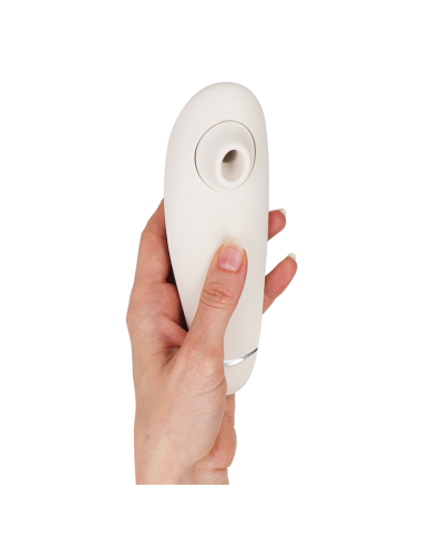WOMANIZER - PREMIUM 2 STIMOLATORE CLITORALE GRIGIO CALDO