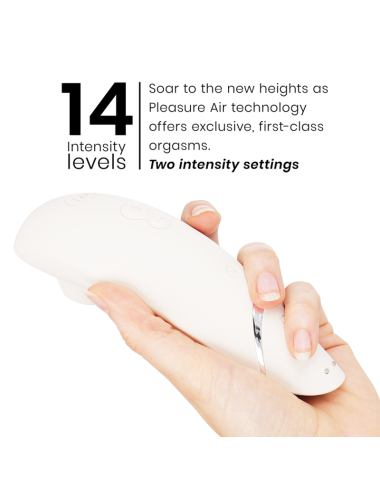 WOMANIZER - PREMIUM 2 STIMOLATORE CLITORALE GRIGIO CALDO