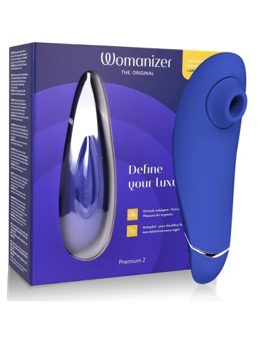 WOMANIZER - PREMIUM 2 STIMOLATORE DEL CLITORIDE MIRTILLO