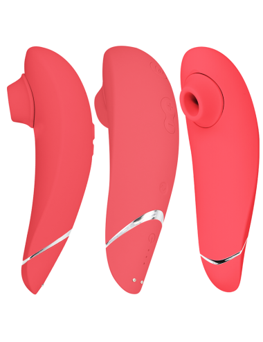 WOMANIZER - PREMIUM 2 STIMOLATORE CLITORALE LAMPONE