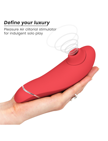 WOMANIZER - PREMIUM 2 STIMOLATORE CLITORALE LAMPONE