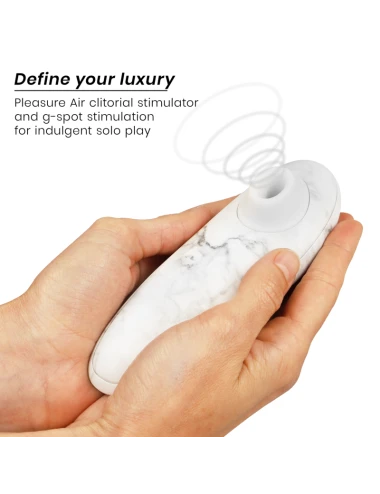 WOMANIZER - MARILYN MONROE CLASSIC 2 STIMOLATORE DEL CLITORIDE MARMO BIANCO