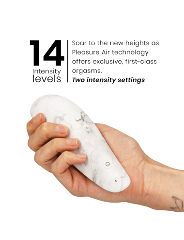 WOMANIZER - MARILYN MONROE CLASSIC 2 STIMOLATORE DEL CLITORIDE MARMO BIANCO