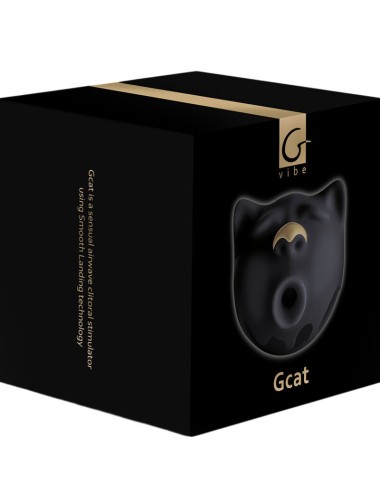 G-VIBE - GCAT MYSTIC NERO VENTOSA CLITORIDE