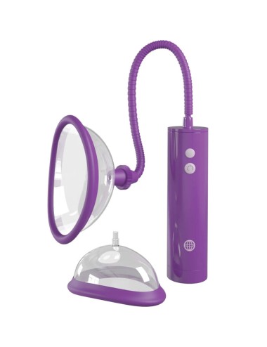 FANTASY FOR HER - KIT POMPA ASPIRA CLITORIDE RICARICABILE TAGLIA S/L