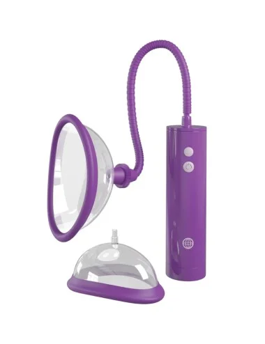 FANTASY FOR HER - KIT POMPA ASPIRA CLITORIDE RICARICABILE TAGLIA S/L