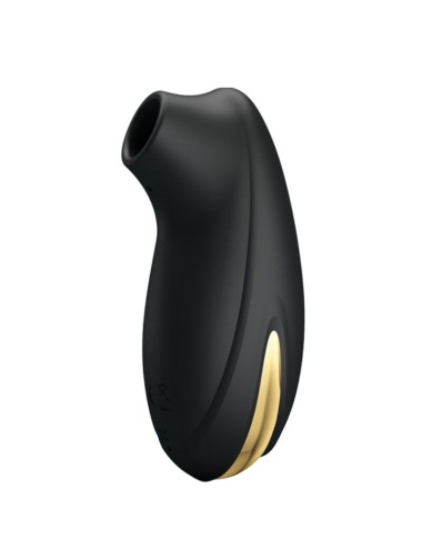 PRETTY LOVE - MASSAGGIATORE AD ASPIRAZIONE DI LUSSO RICARICABILE NERO