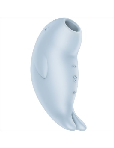 SATISFYER - SIGILLA PRESTO IL VENTOSA DEL CLITORIDE