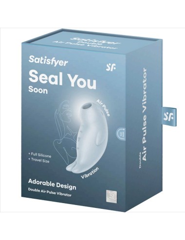 SATISFYER - SIGILLA PRESTO IL VENTOSA DEL CLITORIDE