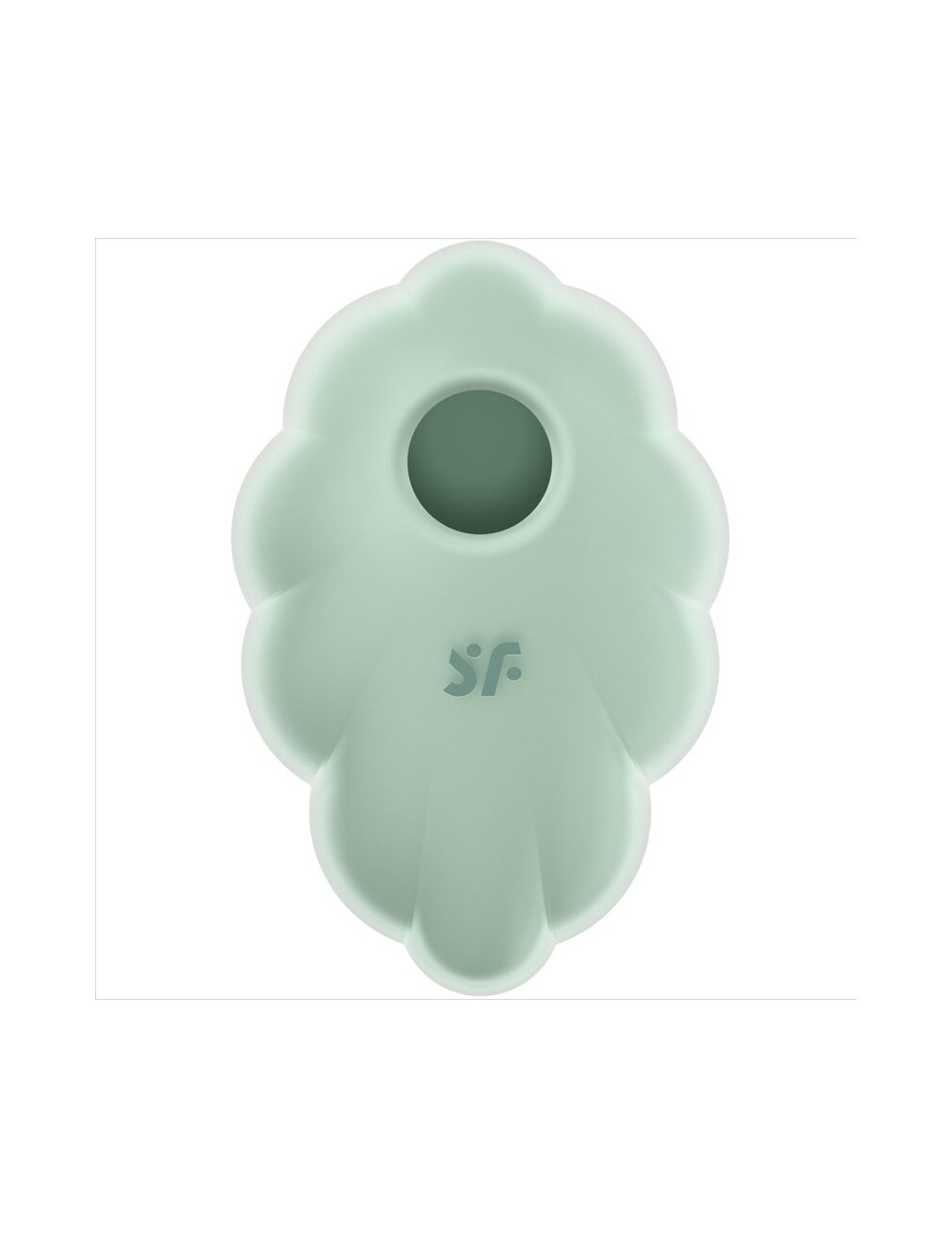 SATISFYER - VIBRATORE CLOUD DANCER GREEN AIR PULSE SATISFYER - VIBRATORE CLOUD DANCER GREEN AIR PULSE