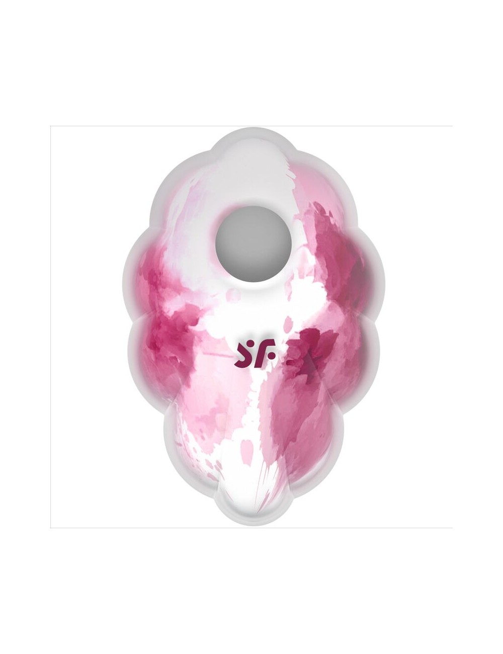 SATISFYER - CLOUD DANCER ROSSO VIBRATORE AIR PULSE