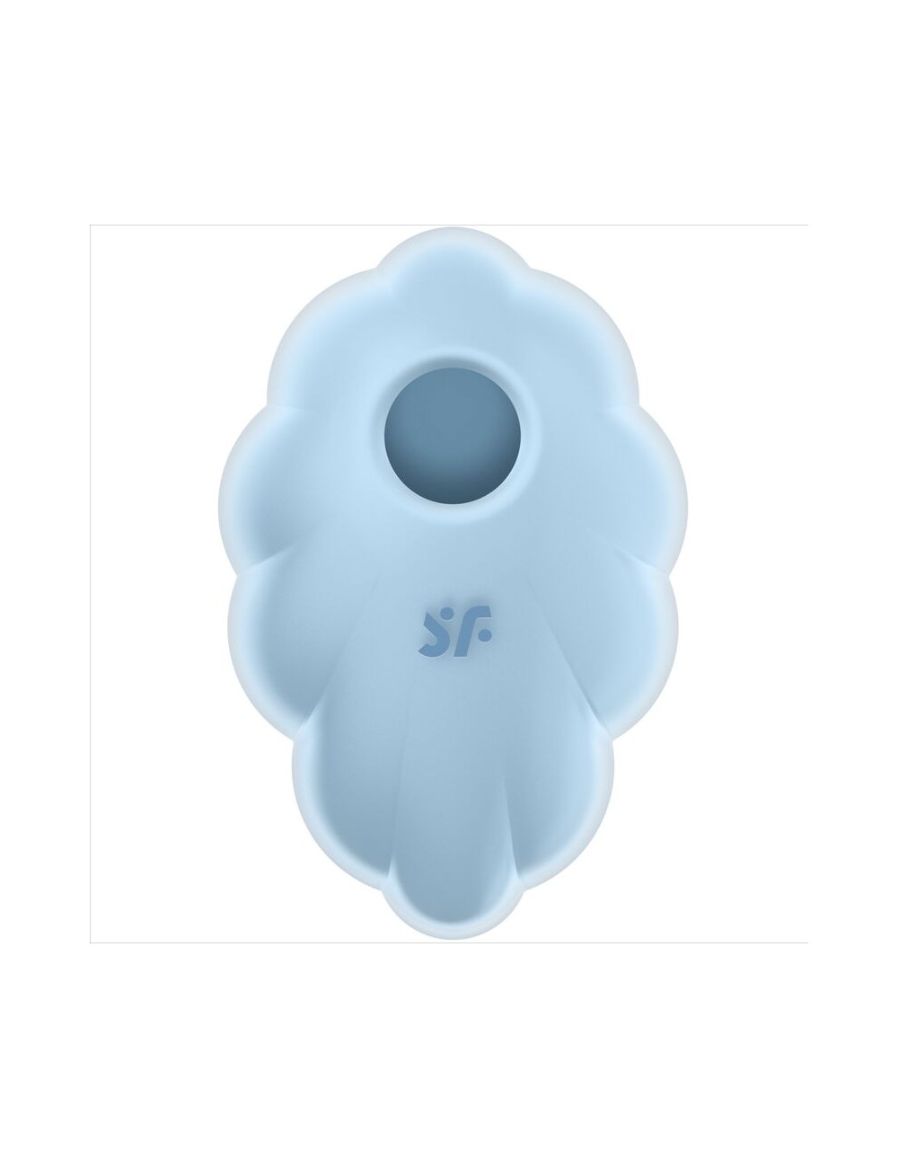 SATISFYER - VIBRATORE CLOUD DANCER BLU AIR PULSE