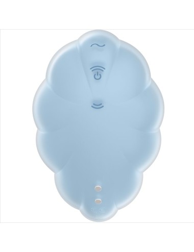 SATISFYER - VIBRATORE CLOUD DANCER BLU AIR PULSE