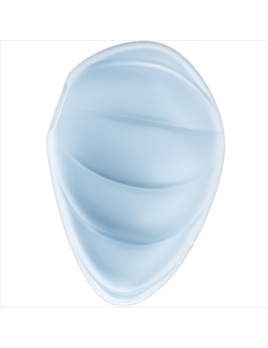 SATISFYER - VIBRATORE CLOUD DANCER BLU AIR PULSE