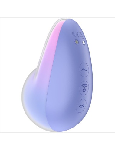 SATISFYER - STIMOLATORE PIXIE DUST LILAC AIR PLUSE