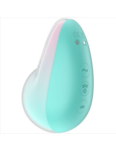 SATISFYER - STIMOLATORE PIXIE DUST BLUE AIR PLUSE
