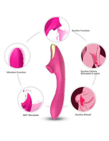ARMONY - DUDU LECCARE IL CLITORITE VIBRANTE FUCSIA