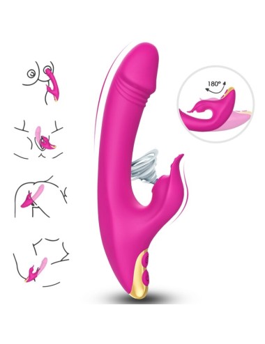 ARMONY - AMANTE CHE LECCA IL CLITORITE VIBRANTE E IL PUNTO G FUCSIA