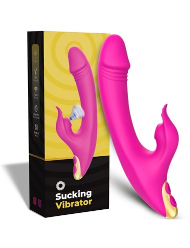 ARMONY - AMANTE CHE LECCA IL CLITORITE VIBRANTE E IL PUNTO G FUCSIA