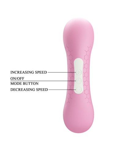 ROMANCE - VENTOSA DEL CLITORIDE ROSA SMERALDO