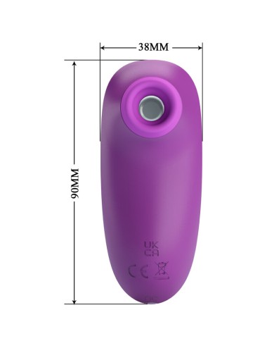 ROMANCE - ADORA MINI VENTOSA CLITORIDE VIOLETTO