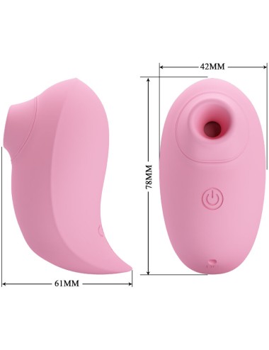 ROMANCE - MINI VENTOSA PER UCCELLI INHALE CON FUNZIONE MEMORIA