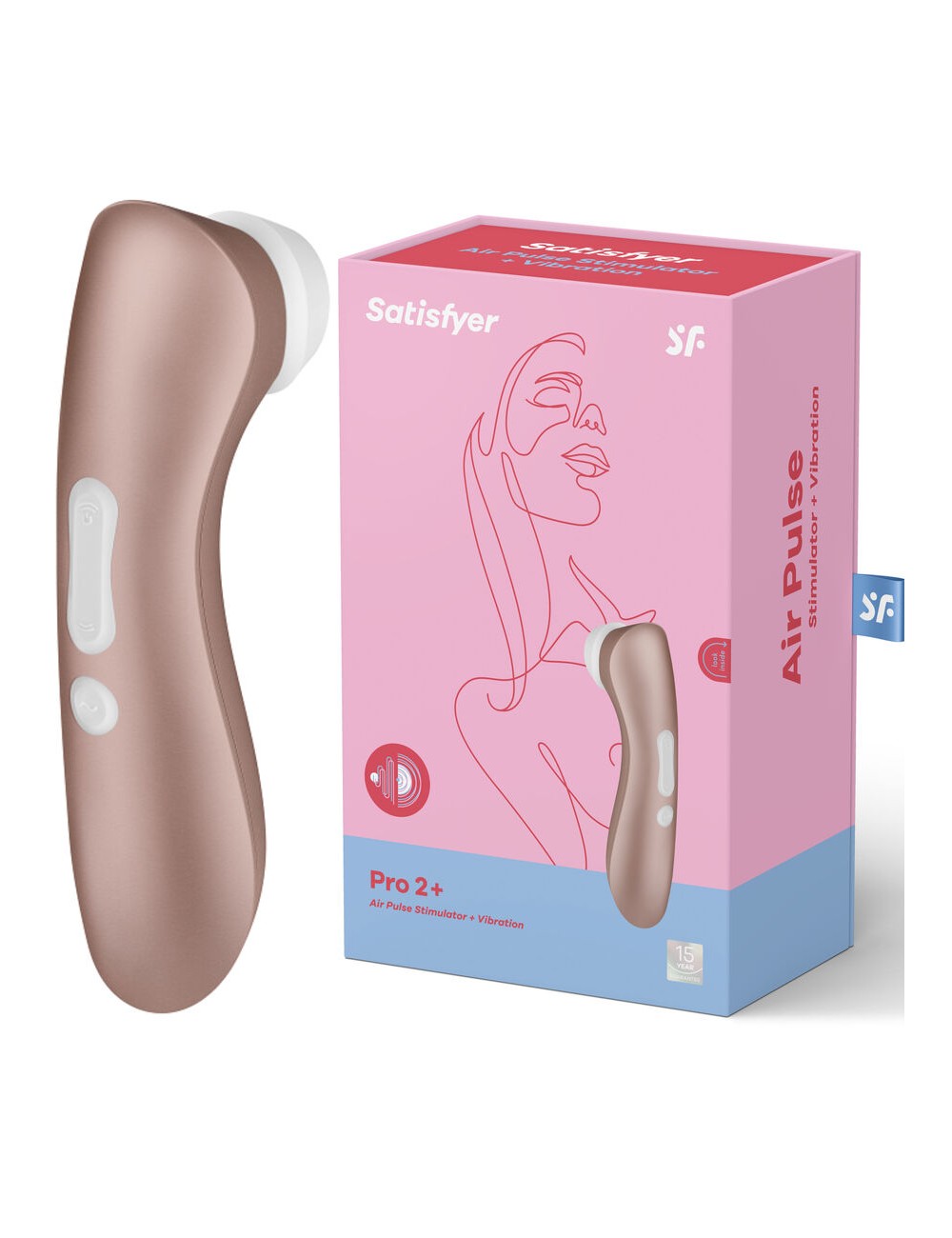 SATISFYER - PRO 2 VIBRAZIONE EDIZIONE 2020 SATISFYER - PRO 2 VIBRAZIONE EDIZIONE 2020