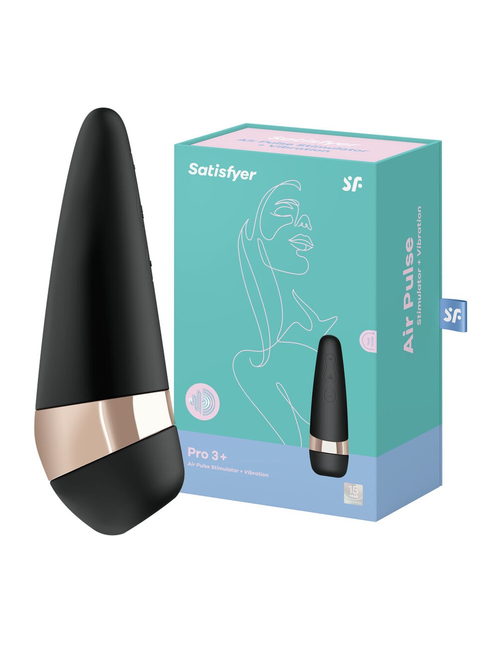 SATISFYER - PRO 3 VIBRAZIONE EDIZIONE 2020