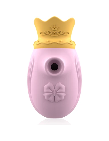 INTENSE - STIMOLATORE DEL CLIT 10 FREQUENZE DI LECCATA E ASPIRAZIONE - ROSA