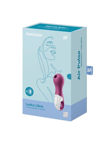 SATISFYER - STIMOLATORE E VIBRATORE LUCKY LIBRA