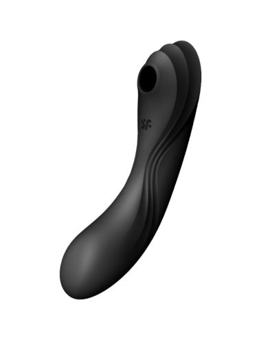 SATISFYER - VIBRATORE CURVY TRINITY 4 AIR PULSE NERO