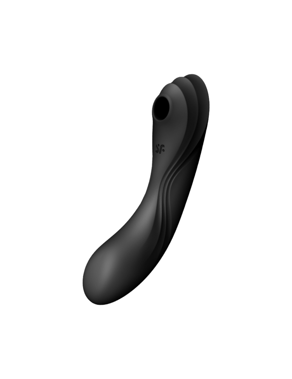 SATISFYER - VIBRATORE CURVY TRINITY 4 AIR PULSE NERO