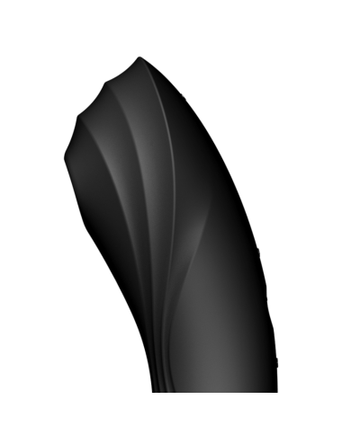 SATISFYER - VIBRATORE CURVY TRINITY 4 AIR PULSE NERO