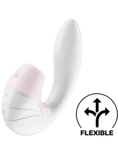 SATISFYER - STIMOLATOR E VIBRAZIONE SUPERNOVA BIANCO