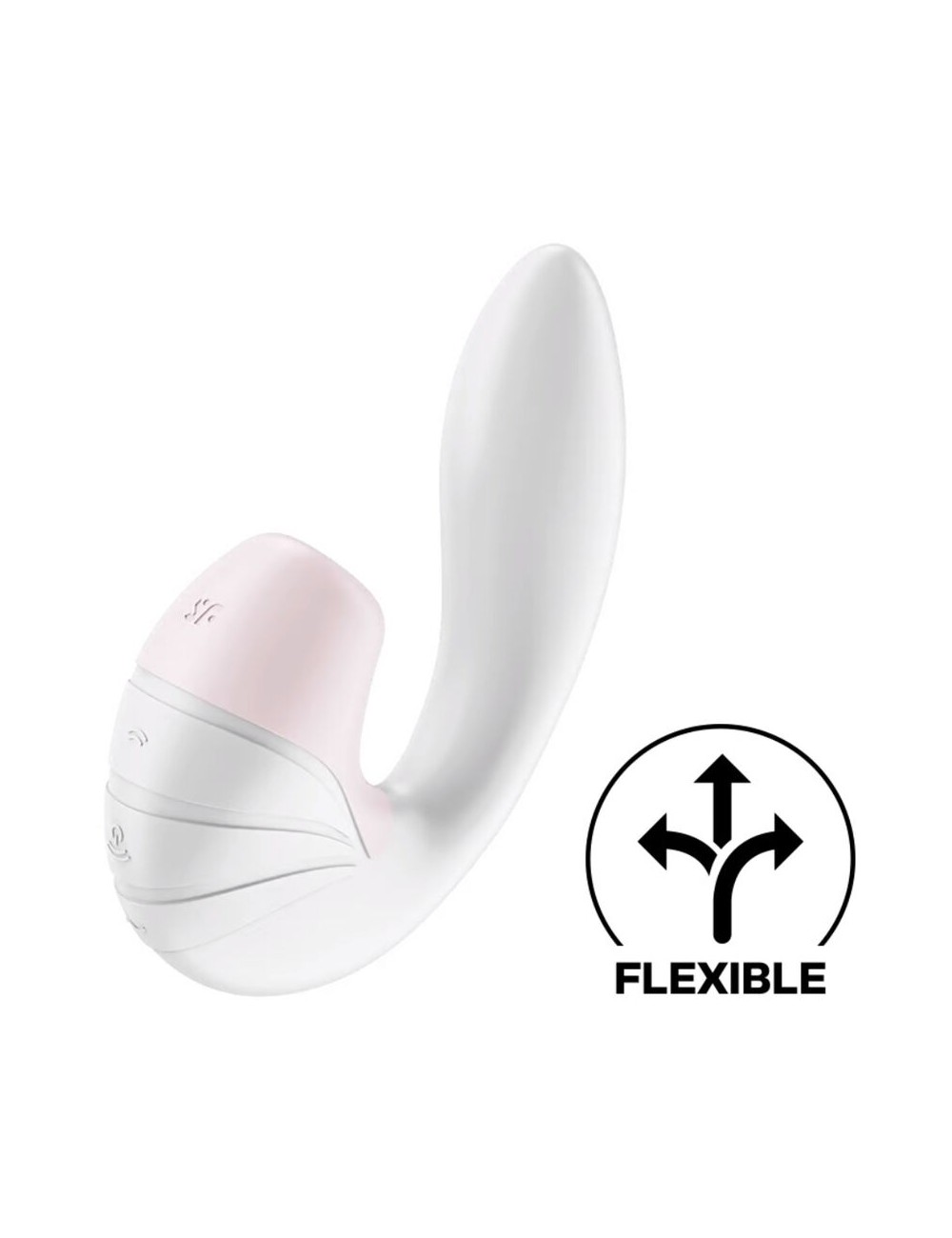 SATISFYER - STIMOLATOR E VIBRAZIONE SUPERNOVA BIANCO SATISFYER - STIMOLATOR E VIBRAZIONE SUPERNOVA BIANCO