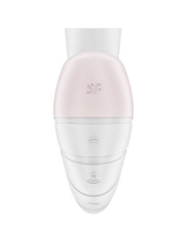 SATISFYER - STIMOLATOR E VIBRAZIONE SUPERNOVA BIANCO