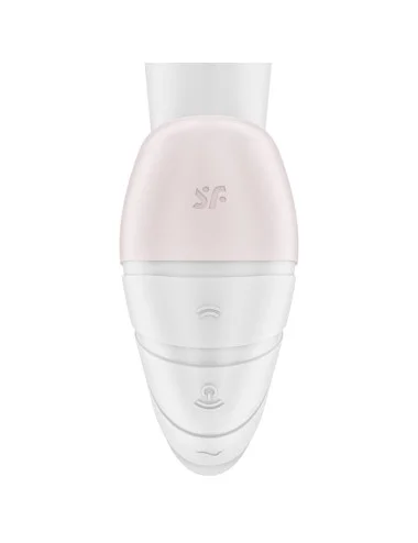 SATISFYER - STIMOLATOR E VIBRAZIONE SUPERNOVA BIANCO
