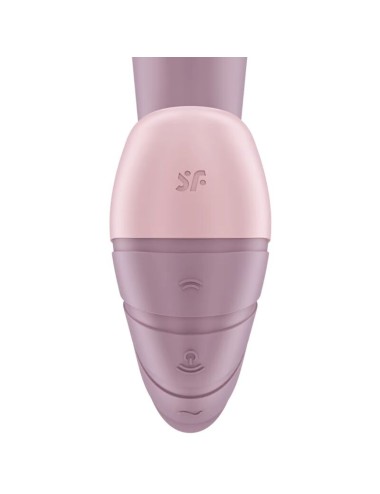 SATISFYER - STIMOLATOR E VIBRAZIONE SUPERNOVA ROSA