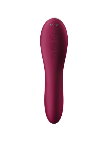 SATISFYER - VIBRATORE DUAL CRUSH AIR PULSE